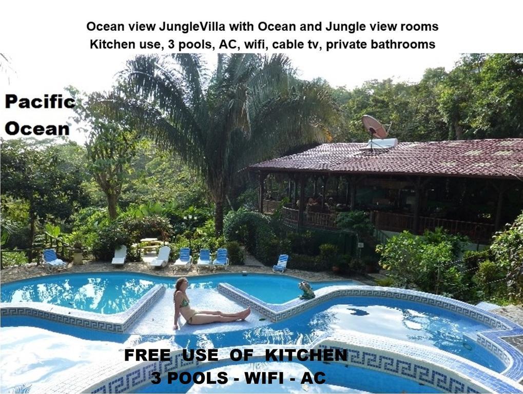 Jungle Villa Manuel Antonio Exterior foto